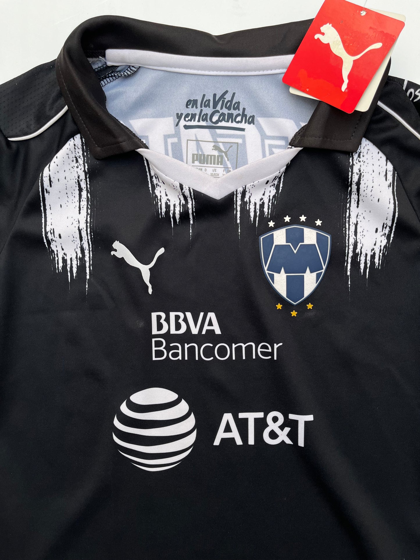 Jersey Rayados Monterrey Tercera 2016 2017 (XS Mujer)