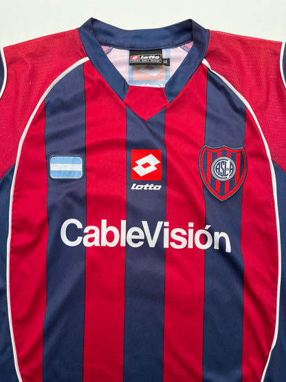 Jersey San Lorenzo Local 2004 2005 (XL)