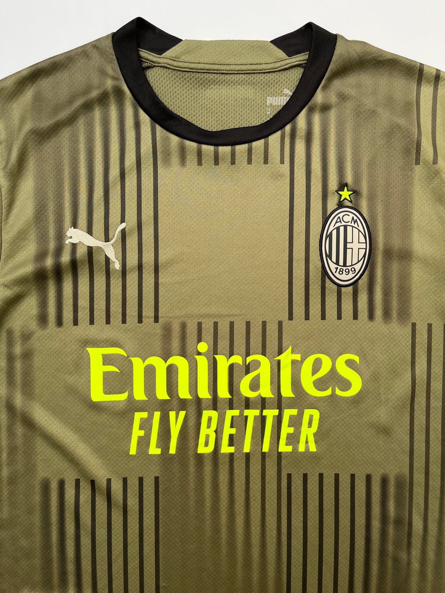 Jersey AC Milan Tercera 2022 2023 (M)