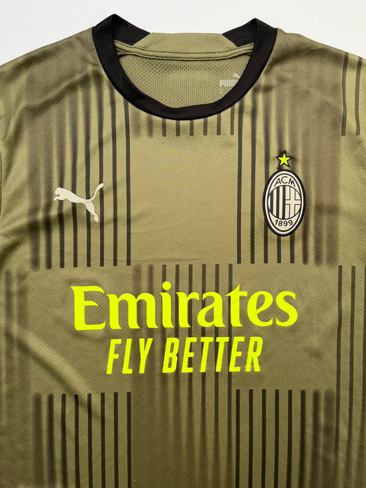 Jersey AC Milan Tercera 2022 2023 (M)