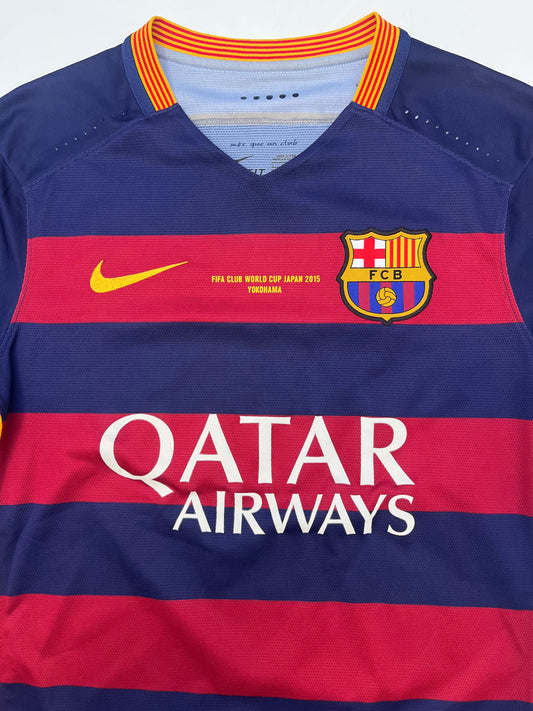 Jersey Barcelona Local 2015 2016 Versión Jugador (S)