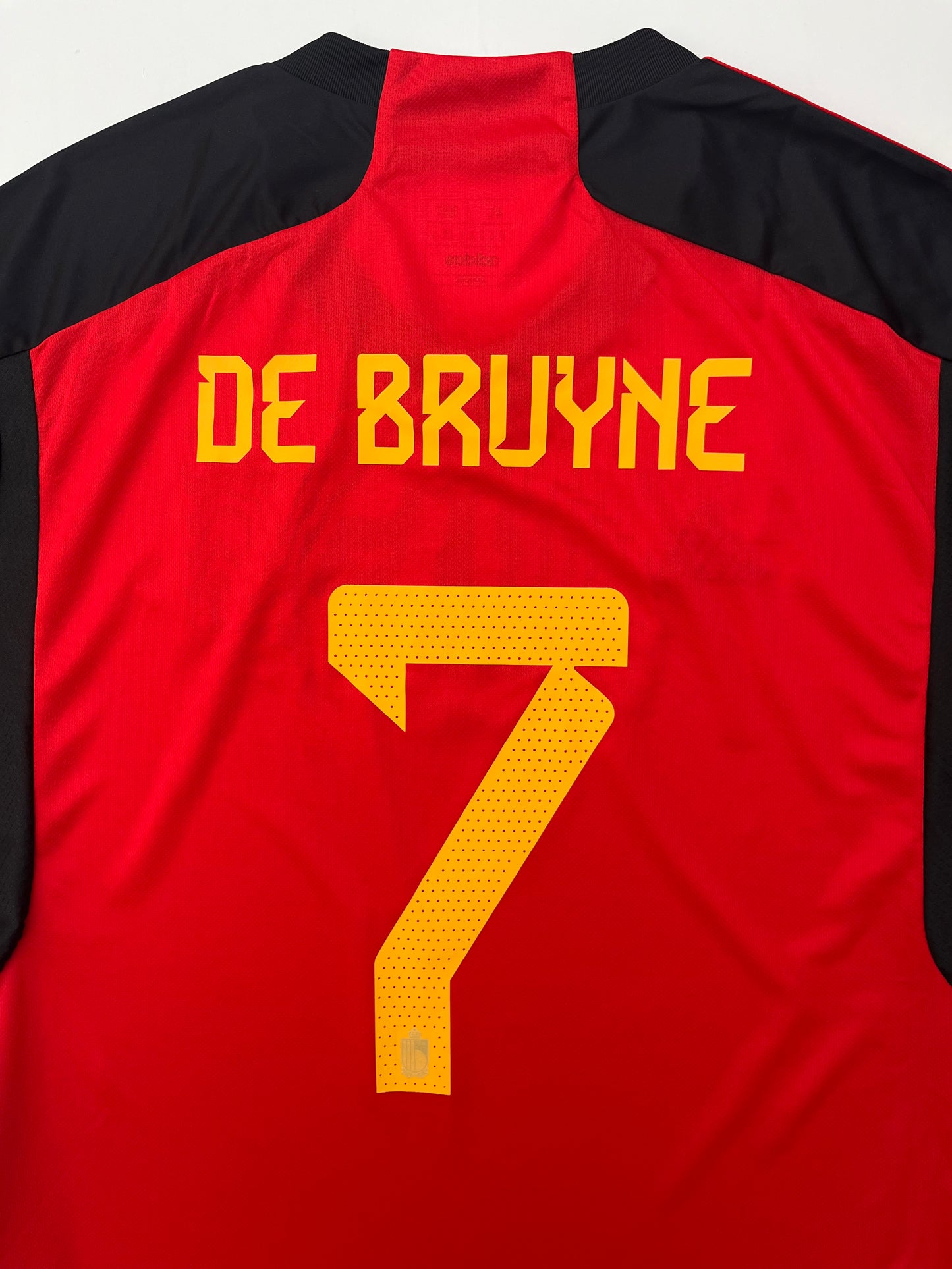 Jersey Bélgica Local 2022 2023 Kevin De Bruyne (XL)