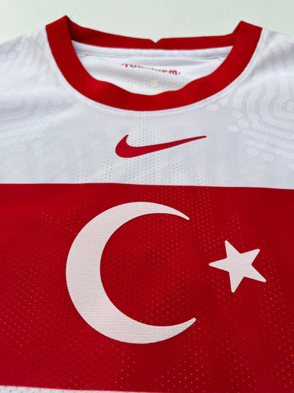 Jersey Turquía Visita 2020 2021 Versiòn Jugador Hakan Çalhanoğlu (L)