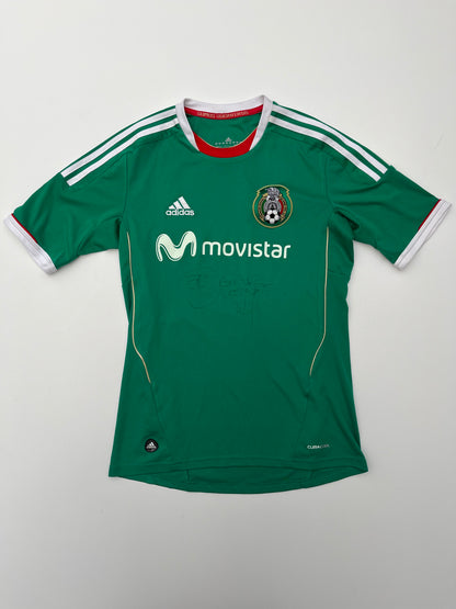 Jersey México Local 2011 2014 Autogradiado (S)