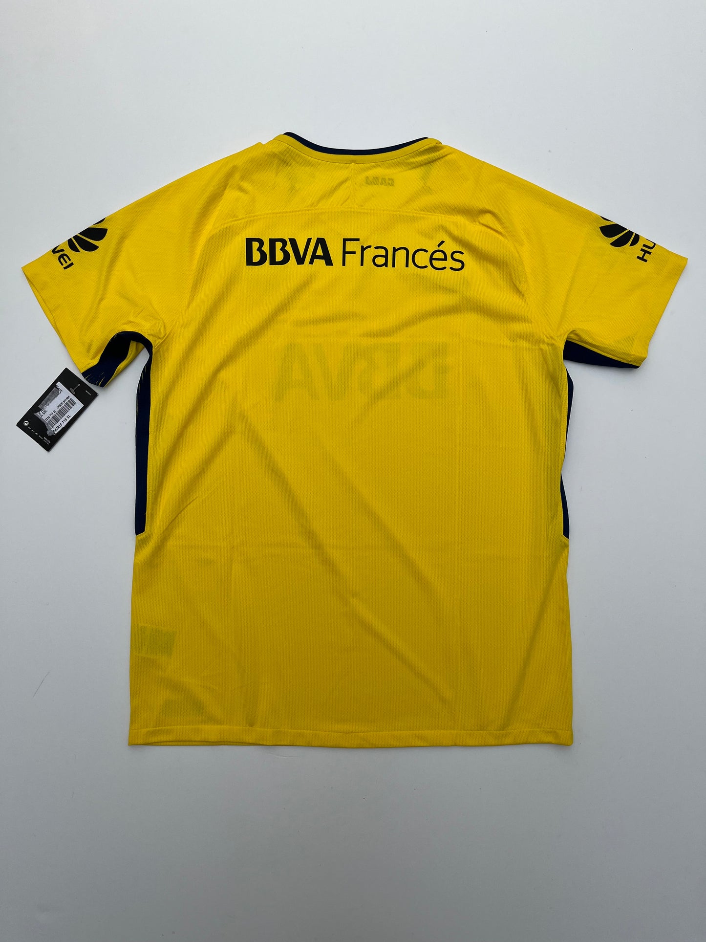 Jersey Boca Juniors Visita 2017 2018 Versión Jugador (XL)