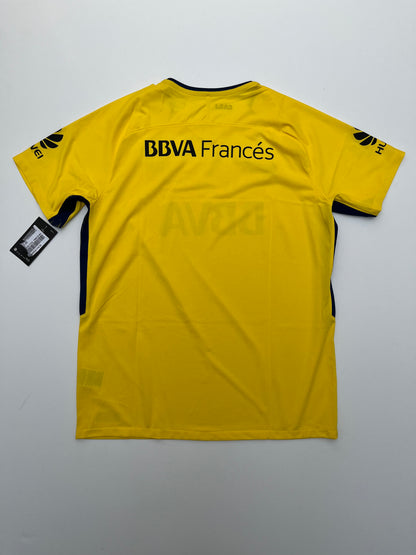 Jersey Boca Juniors Visita 2017 2018 Versión Jugador (XL)