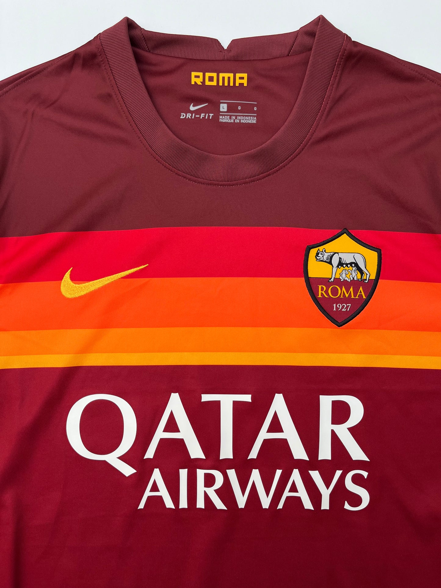 Jersey Roma Local 2020 2021 (L)