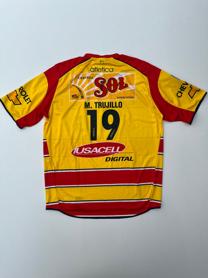 Jersey Monarcas Morelia Local 2003 2004 Match Worn Mariano Trujillo (L)