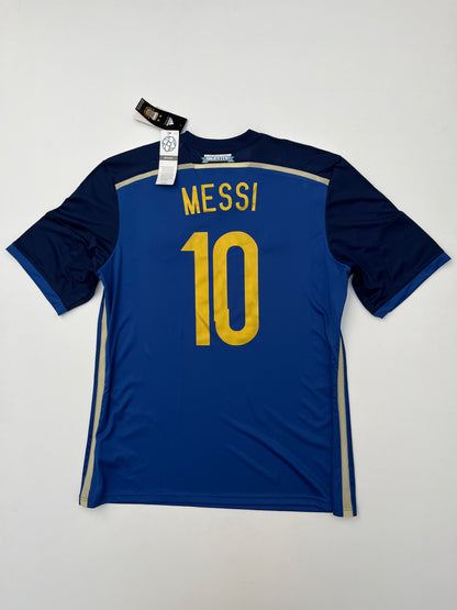 Jersey Argentina Visita 2014 2015 Lionel Messi (XL)