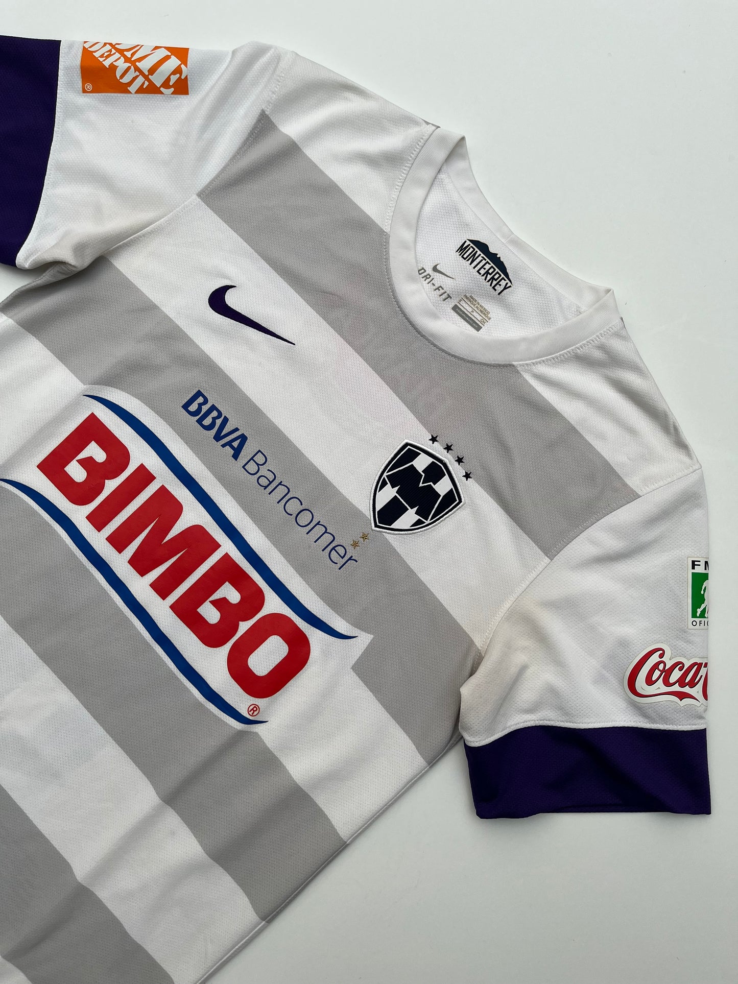 Jersey Rayados Monterrey Visita 2012 2013 Aldo de Nigris (S)