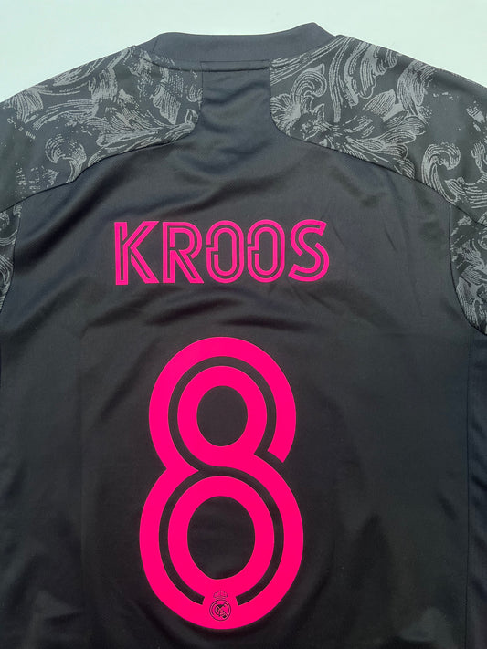 Jersey Real Madrid Tercera 2020 2021 Toni Kroos (S)