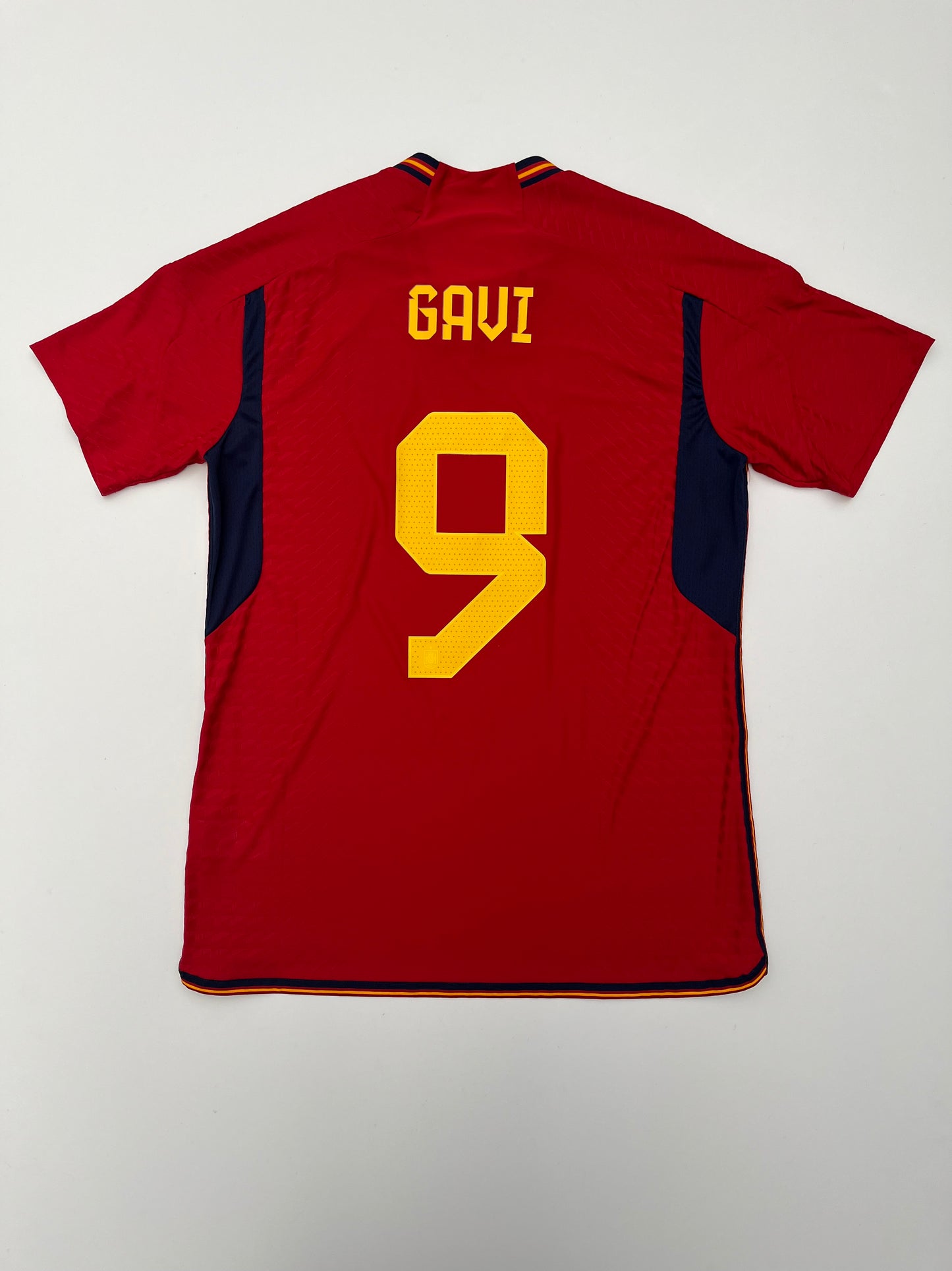 Jersey España Local 2022 2023 Versión Jugador Gavi (L)