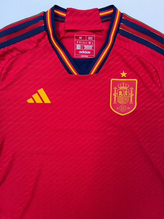 Jersey España Local 2022 2023 Versión Jugador (M)