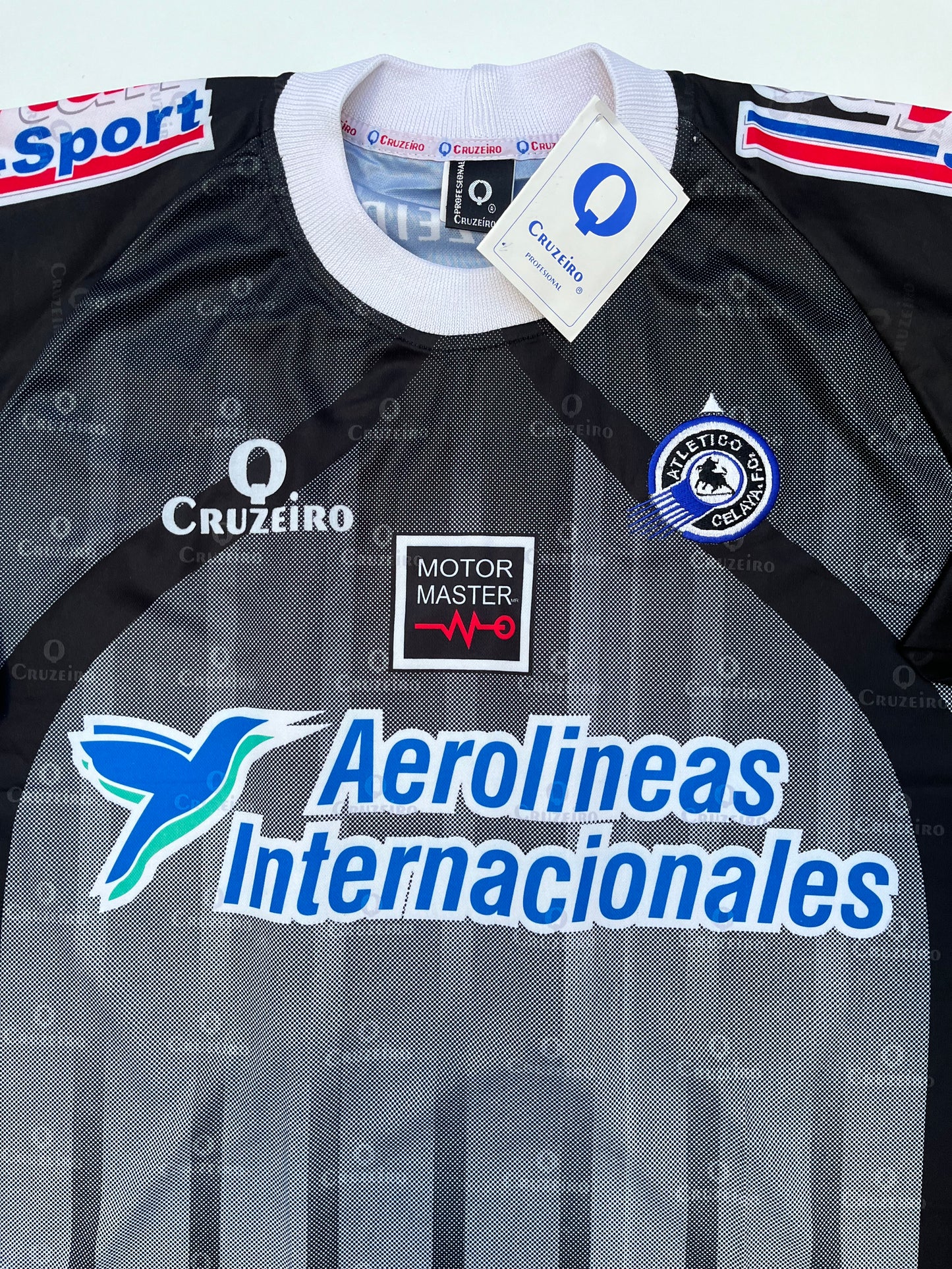 Jersey Celaya Visita 2002 2003 Antonio Mohamed (XL)