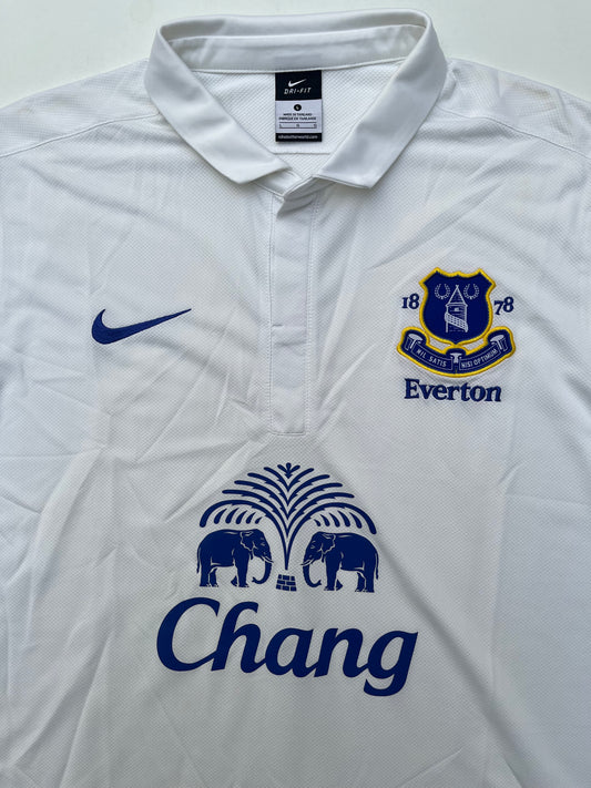 Jersey Everton Tercero 2012 2013 (L)