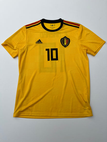 Jersey Bélgica Visita 2018 2019 Eden Hazard (L)