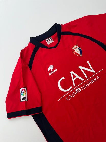 Jersey Osasuna Local 2004 2005 Match Worn Ivan Rosado (XL)