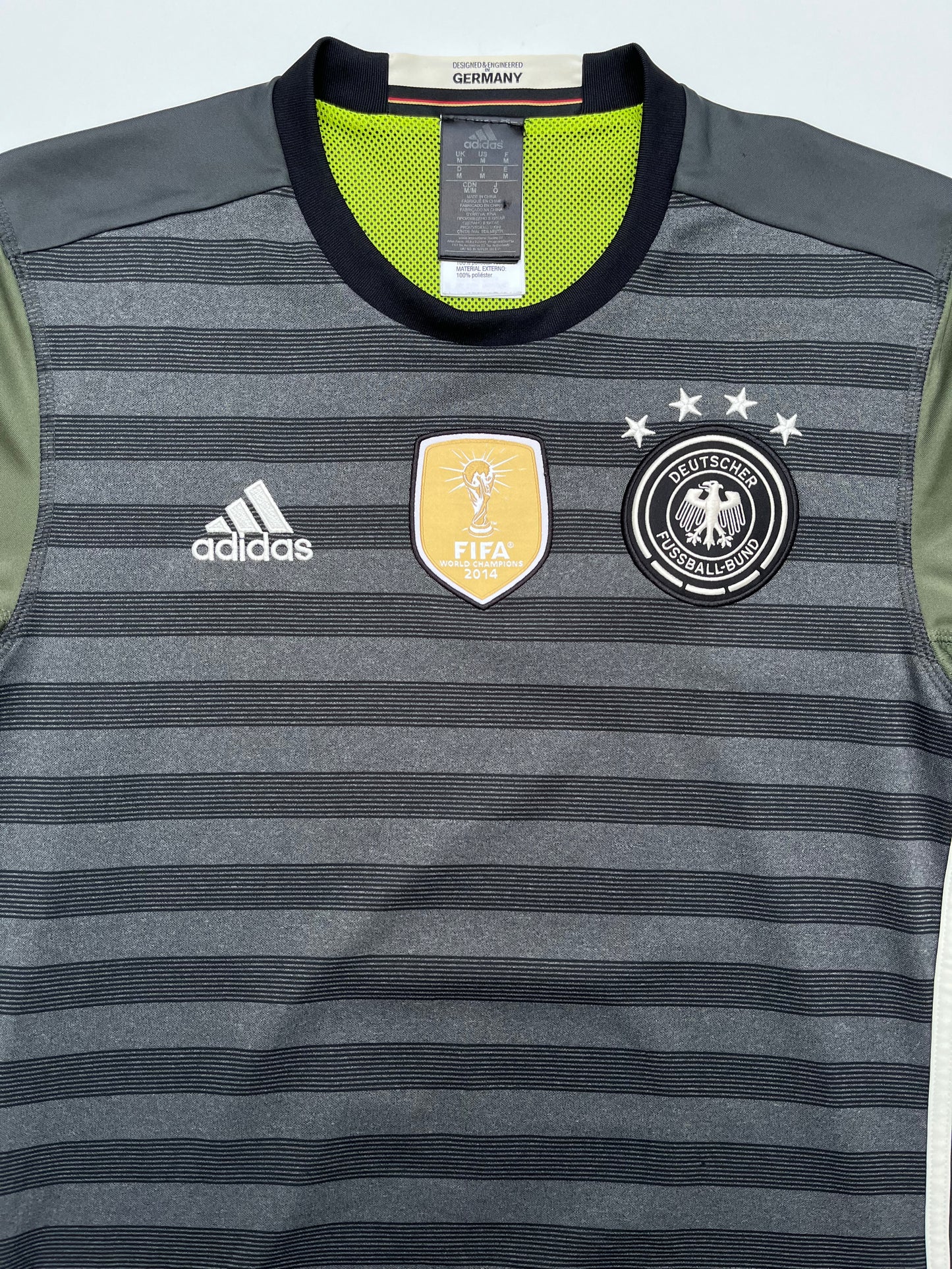 Jersey Alemania Visita 2016 2018 (M)