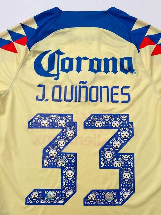 Jersey Club América Local 2023 2024 Julián Quiñones (M)