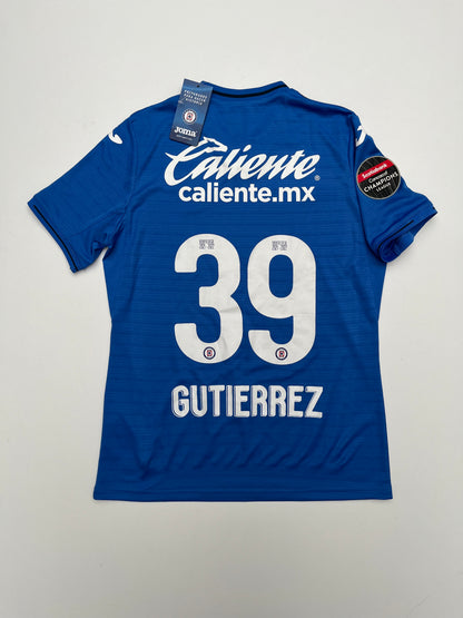 Jersey Cruz Azul Local 2021 2022 Versión Utilería Gutierrez (S)