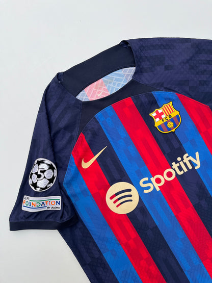 Jersey Barcelona Local 2022 2023 Versión Jugador Pedri (M)