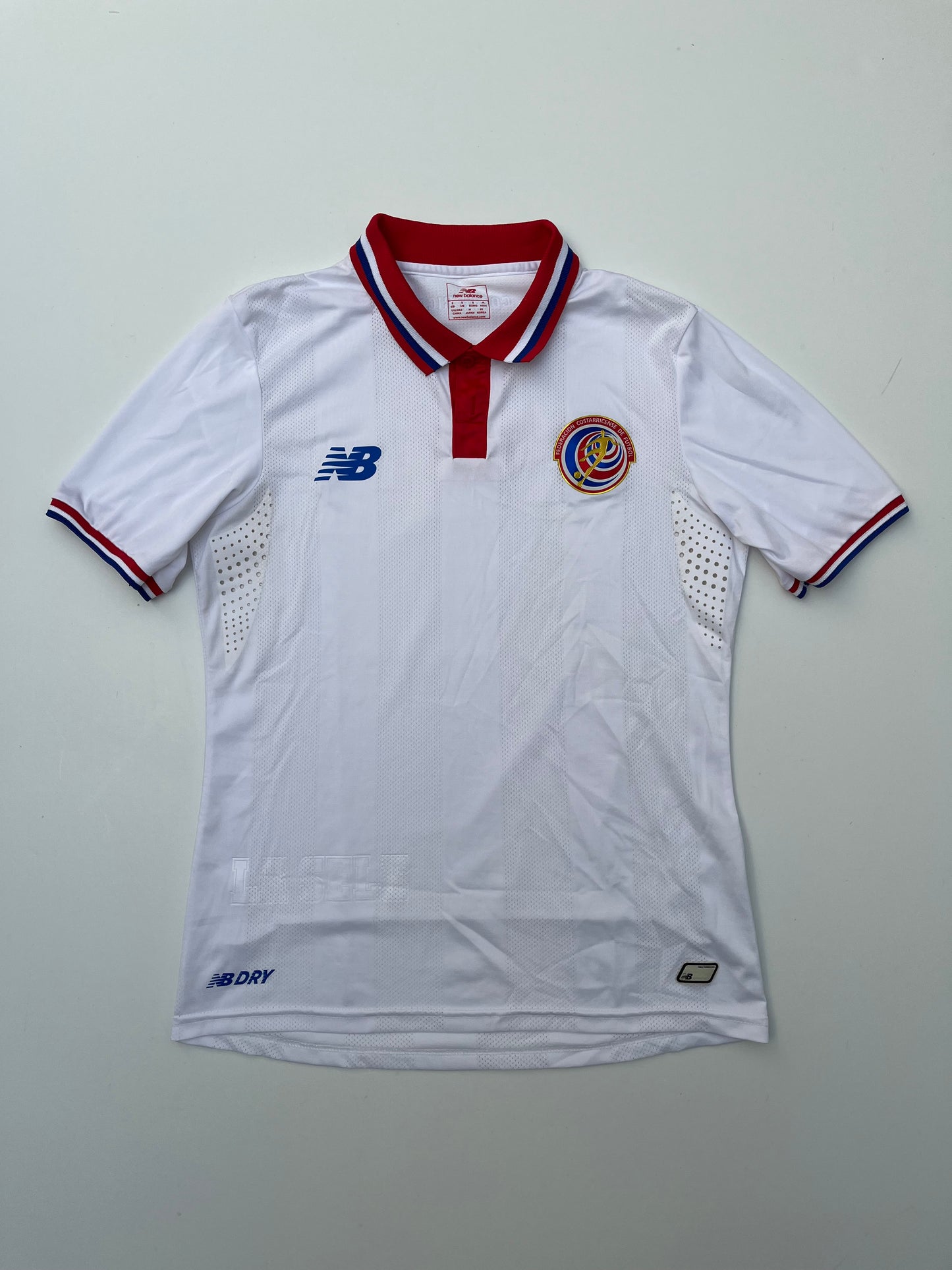 Jersey Costa Rica Visita 2015 2016 (S)