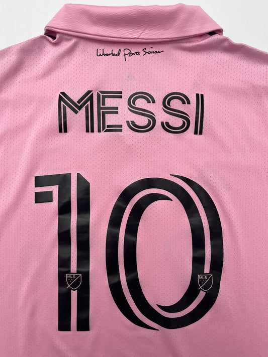 Jersey Inter Miami Local  2023 2024 Versión Jugador Lionel Messi (M)