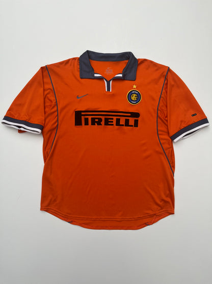 Jersey Inter de Milán Tercero 1999 2000 (XL)