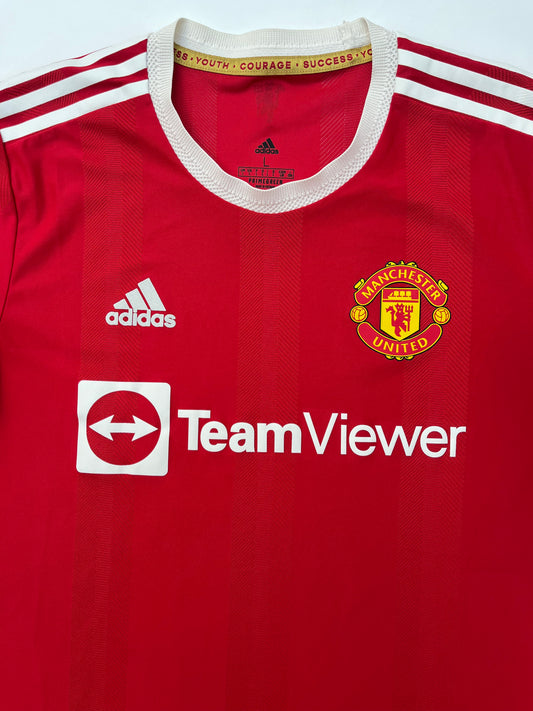 Jersey Manchester United Local 2021 2022 Versión Jugador (L)