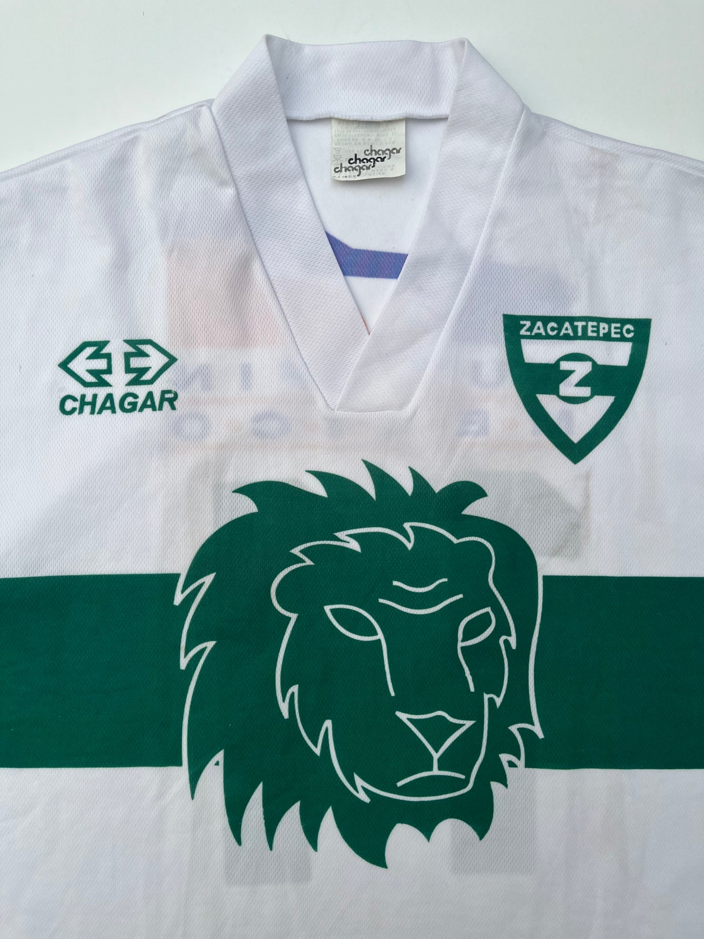 Jersey Zacatepec Local 1997 1999 Match Worn (XL)