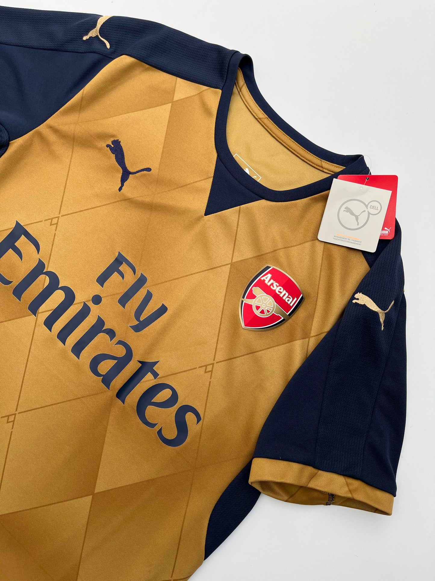 Jersey Arsenal Visita 2015 2016 (M)