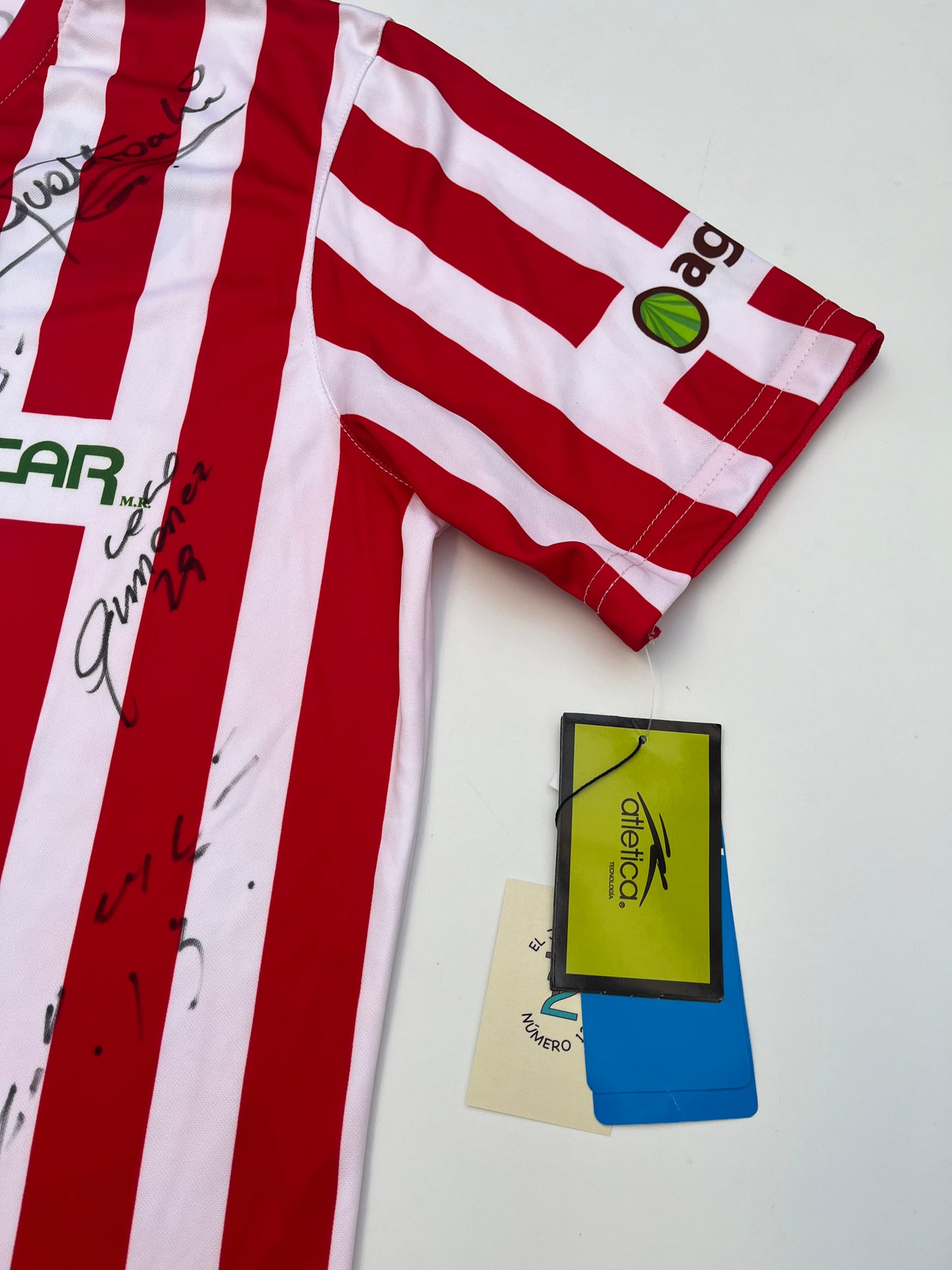 Jersey Necaxa Local 2011 2012 Autografiado (L)