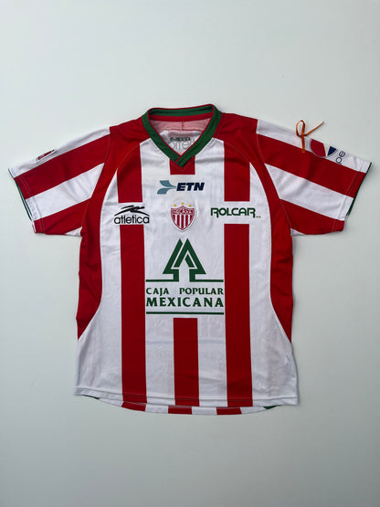 Jersey Necaxa Local 2010 2011 Match Worn Obed Rincón (M)