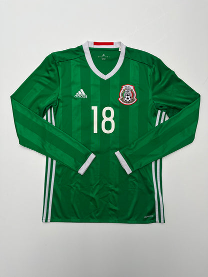 Jersey México Local 2016 2017 Andrés Guardado (M)