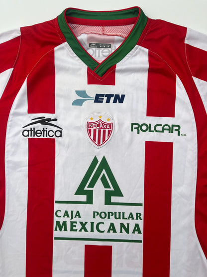 Jersey Necaxa Local 2010 2011 Match Worn Obed Rincón (M)