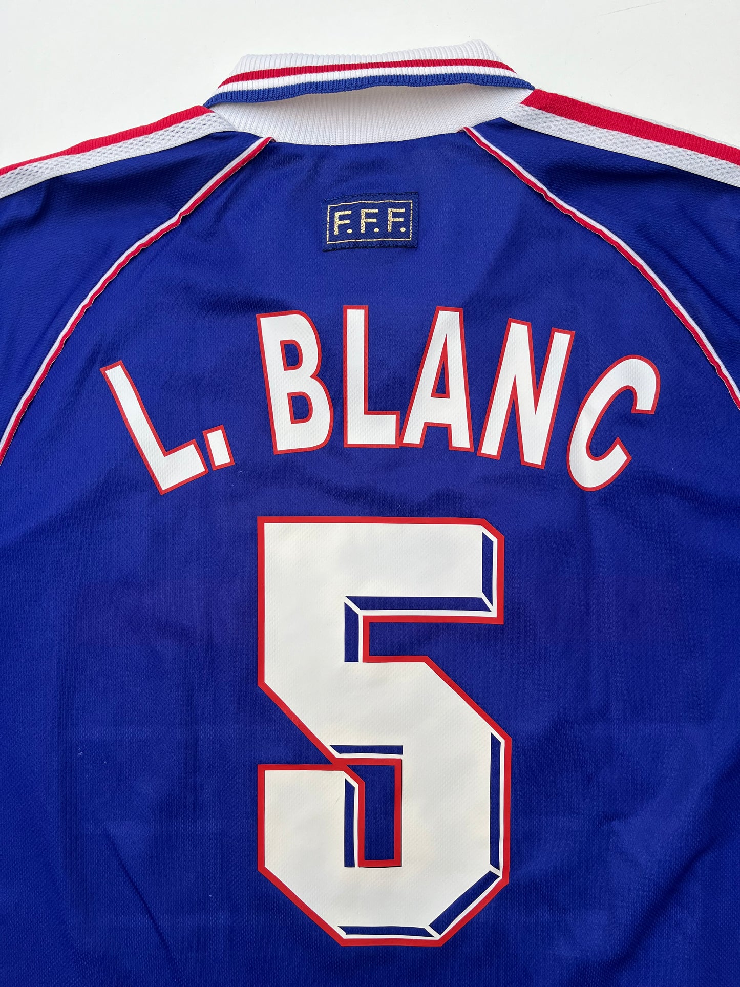 Jersey Francia 1998 1999 Laurent Blanc (M)