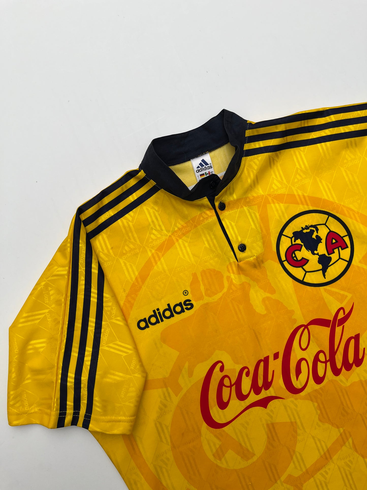 Jersey Club América Local 1997 1998 (L)