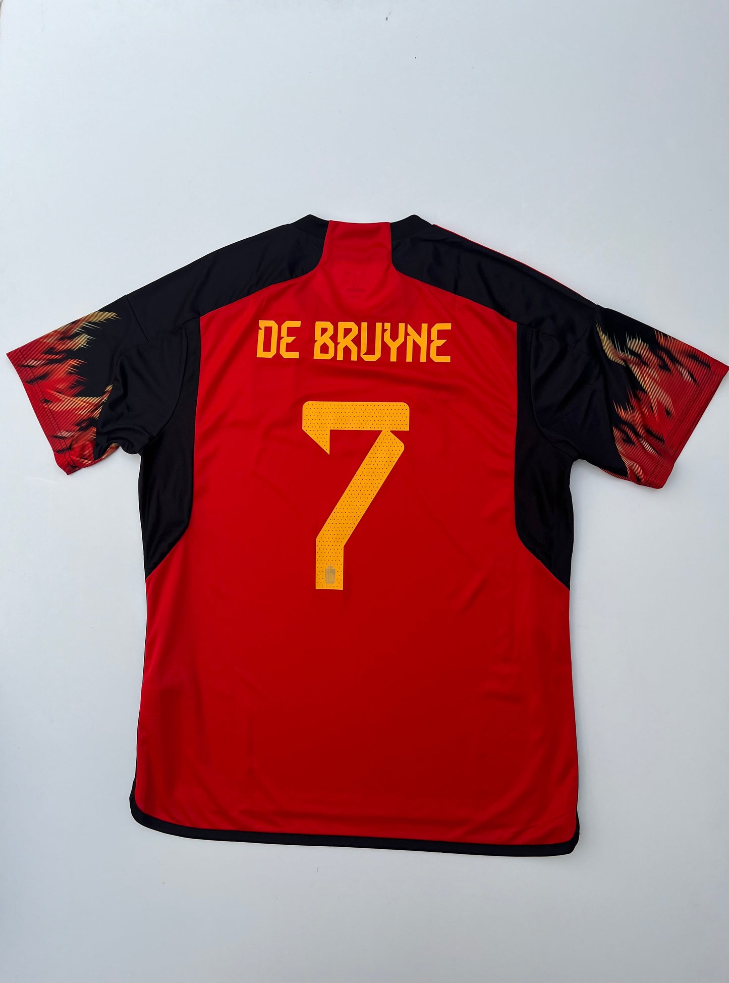 Jersey Bélgica Local 2022 2023 Kevin De Bruyne (XL)