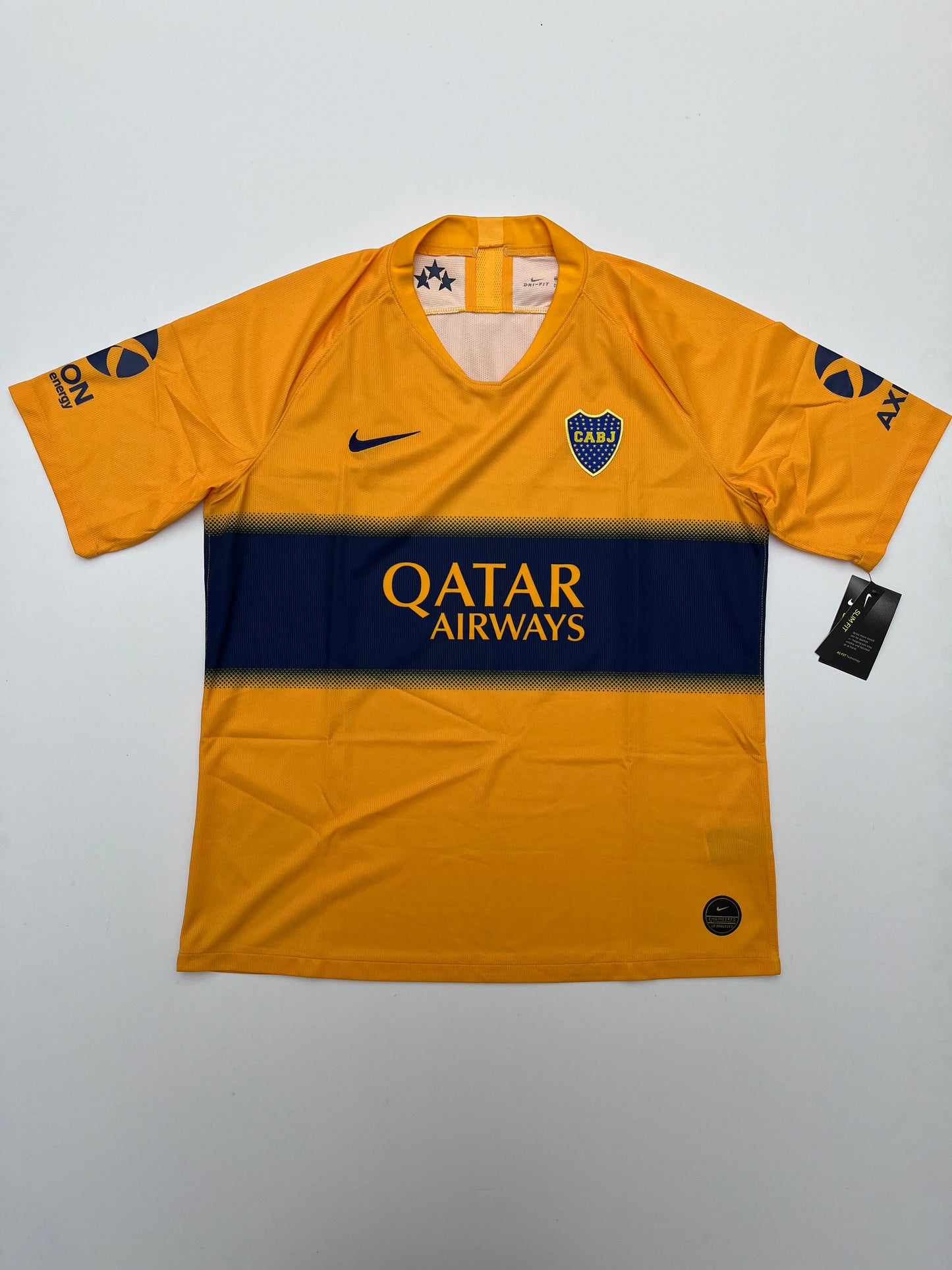 Jersey Boca Juniors Visita 2019 2020 Versión Jugador (XL)