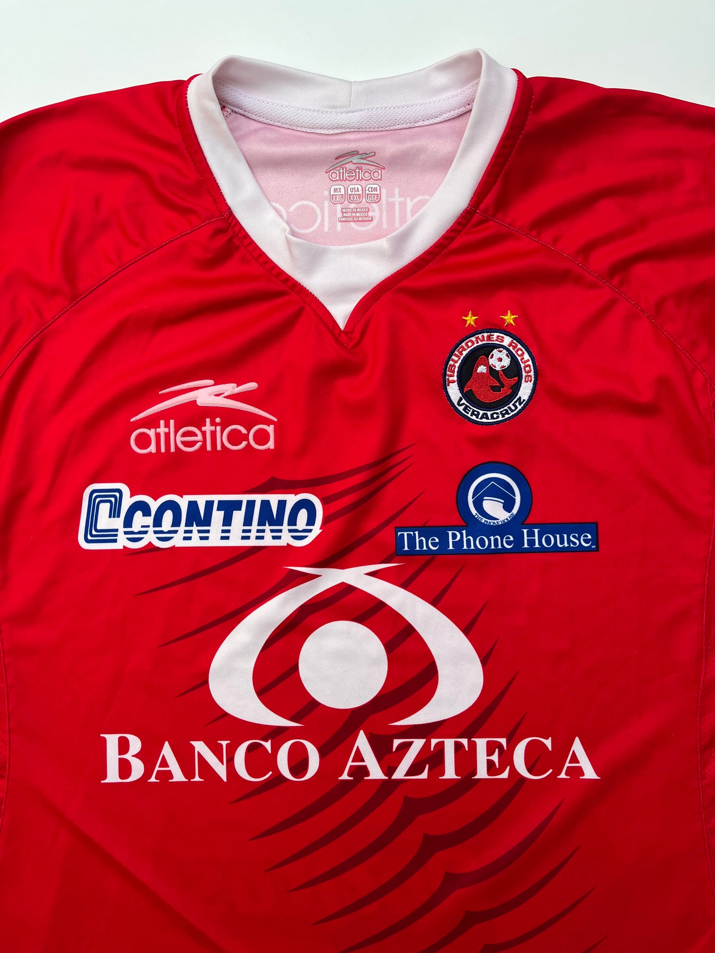 Jersey Veracruz Local 2007 2008 (XXL)