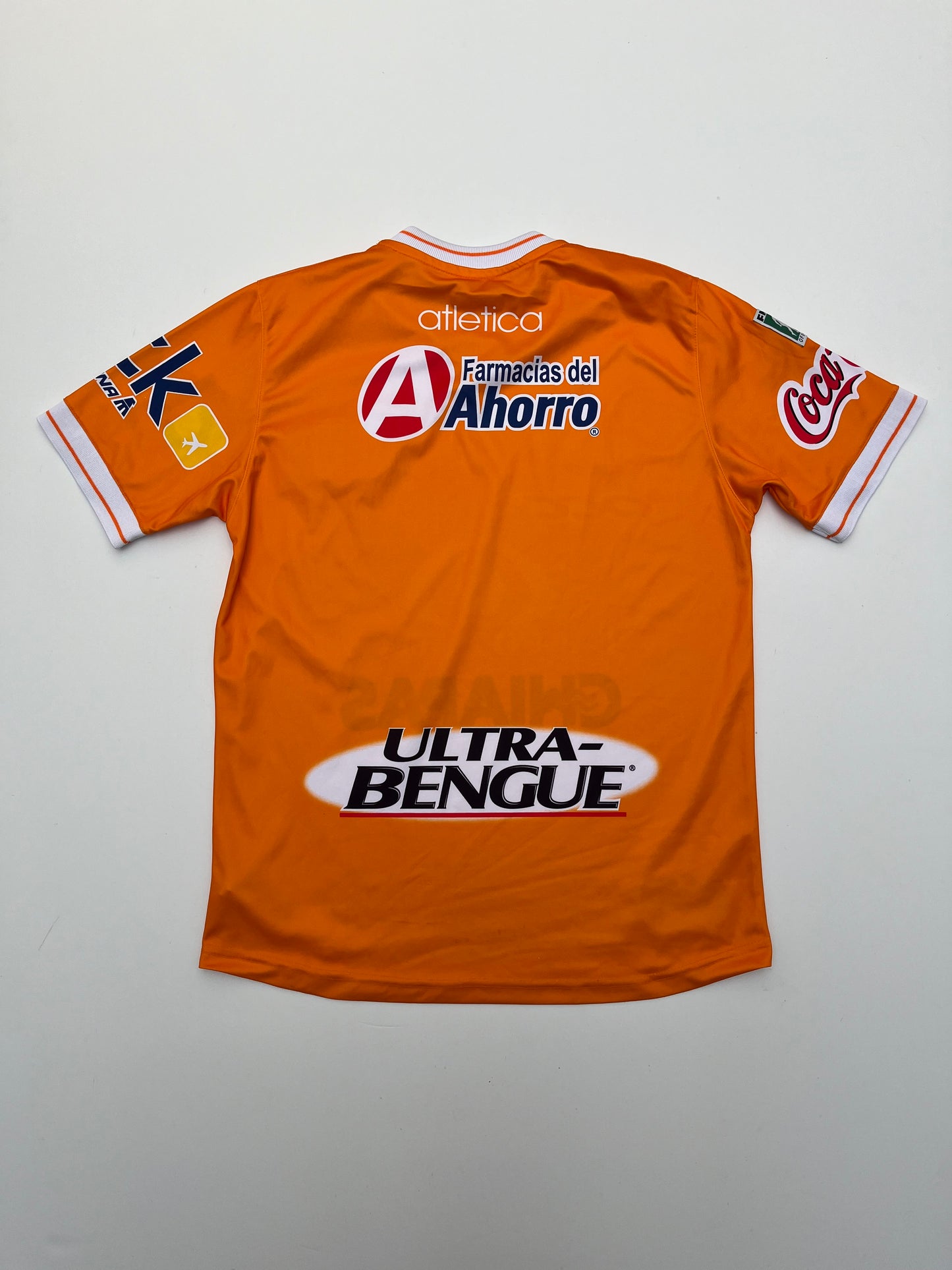 Jersey Jaguares Local 2008 2009 (S)