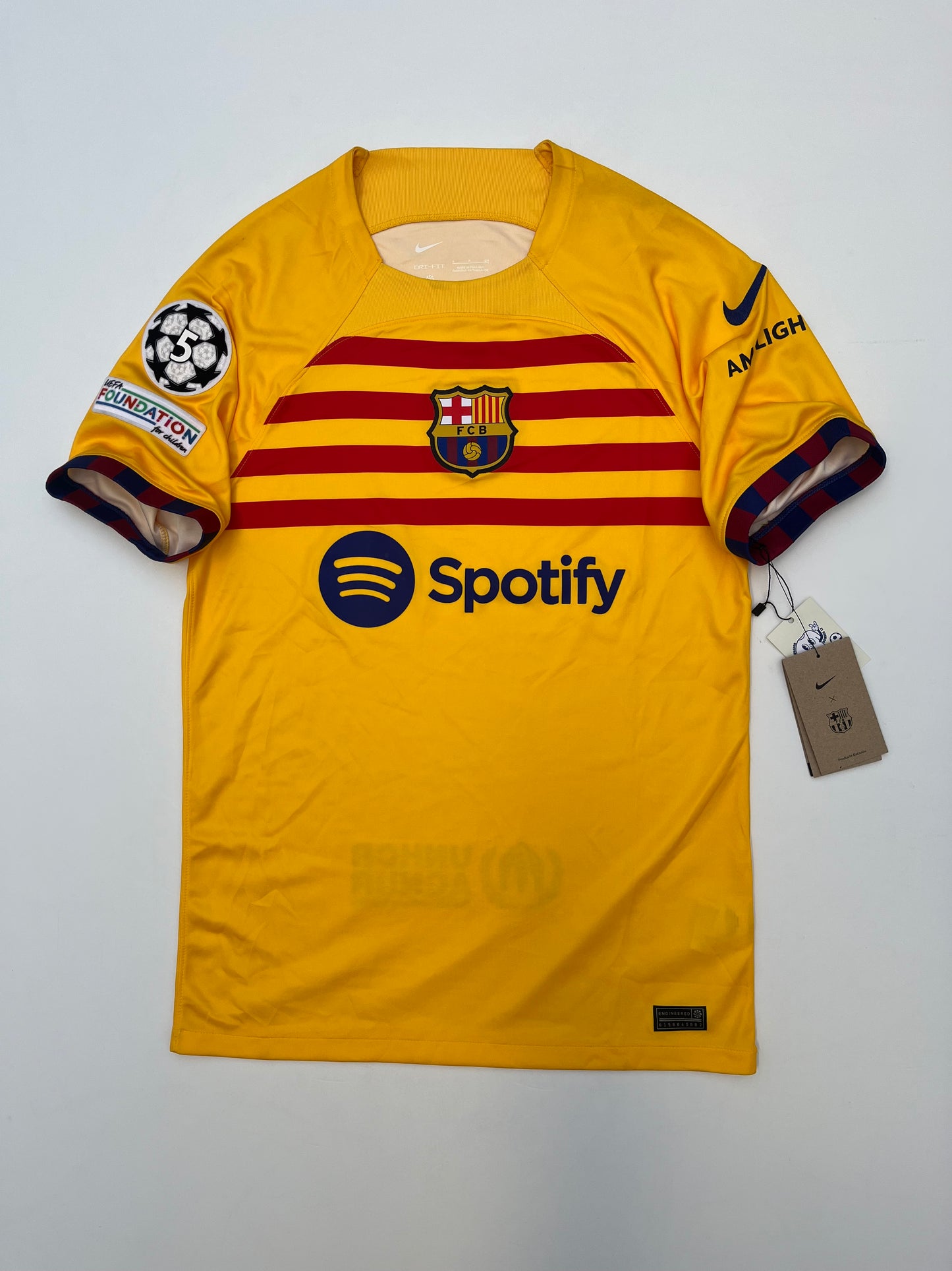 Jersey Barcelona Cuarta 2023 2024 Champions League (S)