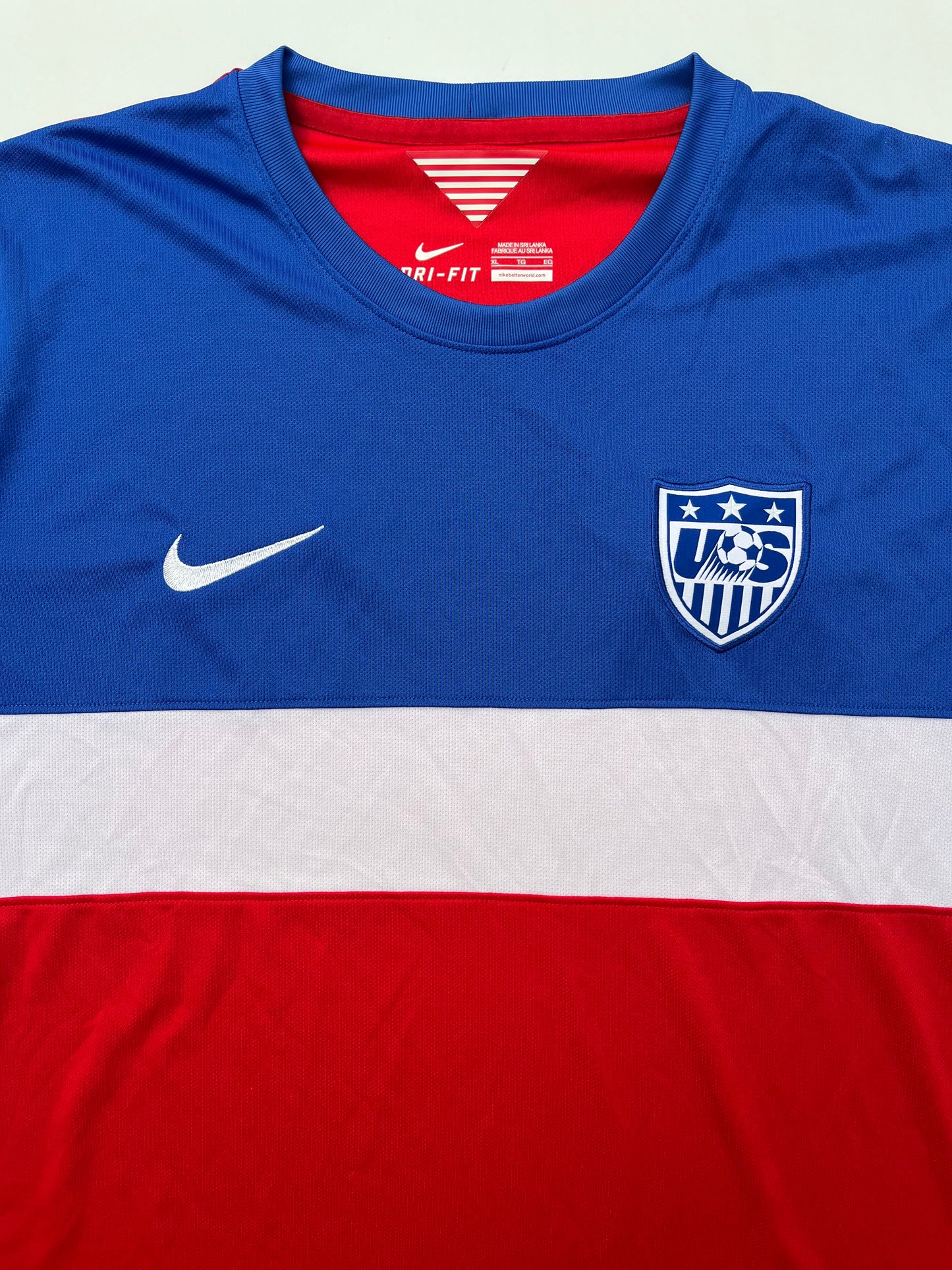 Jersey Estados Unidos Visita 2014 2015 (XL)