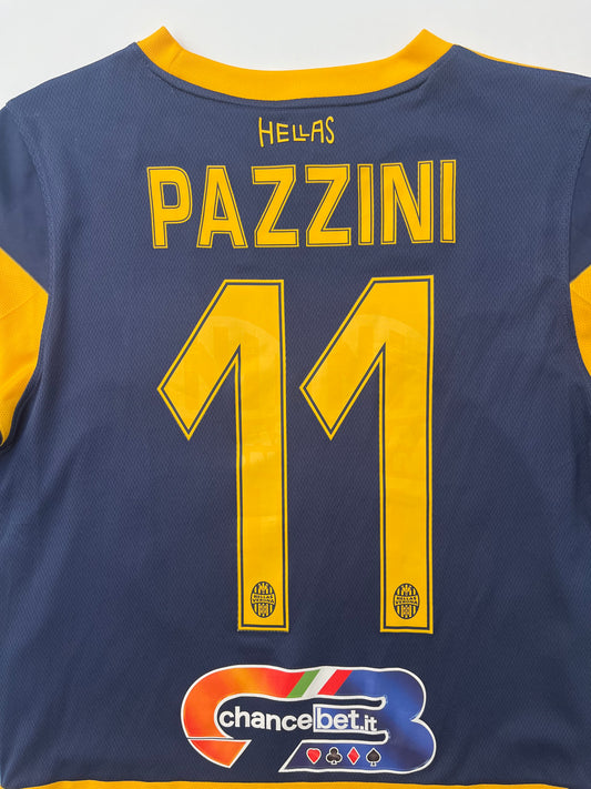 Jersey Hellas Verona Local 2016 2017 Giampaolo Pazzini (S)