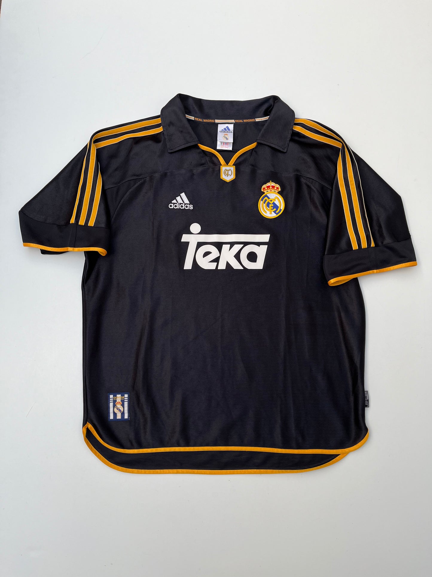 Jersey Real Madrid Visita 1999 2000 Raúl González (L)