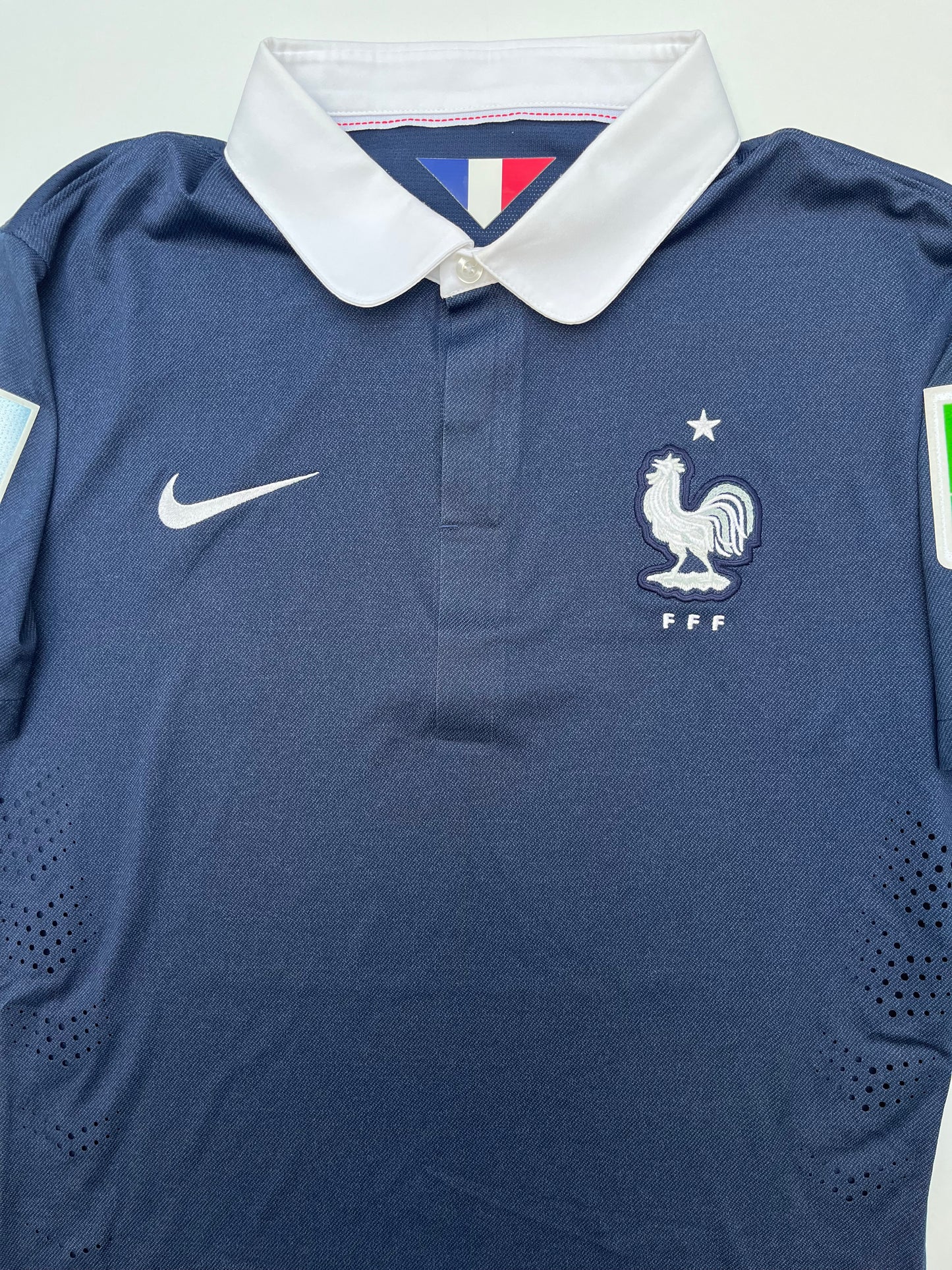 Jersey Francia Local 2014 2015 Versión Jugador (M)