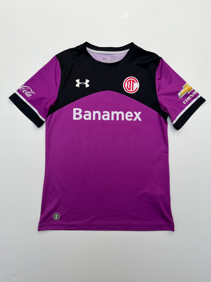 Jersey Toluca Portero 2016 2017 (L)