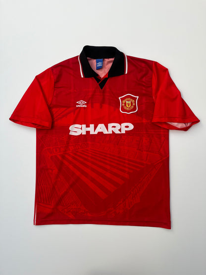 Jersey Manchester United Local 1994 1995 Éric Cantona  (XL)
