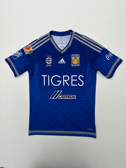 Jersey Tigres Visita 2015 2016 Enrique Esqueda (M)