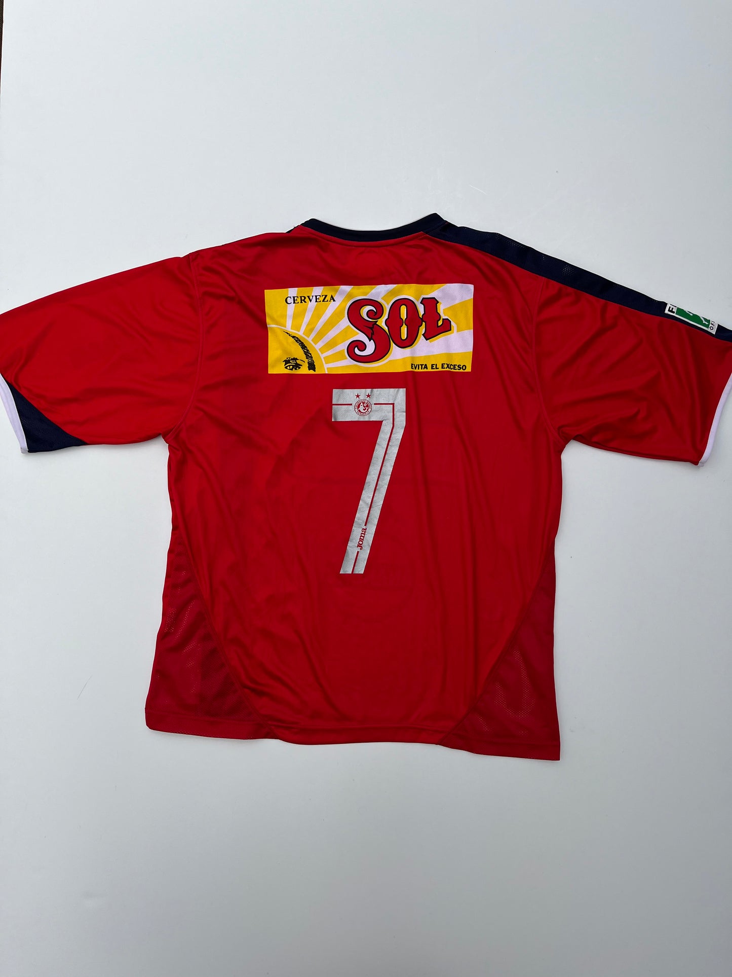 Jersey Veracruz Local 2004 2005 Match Worn Walter Jiménez (XL)